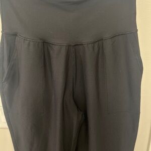 Black leggings joggers